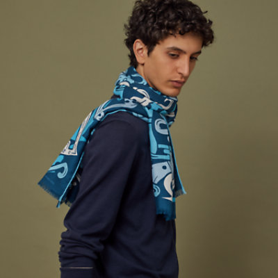 メンズ, ネクタイ・スカーフ・マフラー, マフラー&カレ | Hermès メンズ, ネクタイ・スカーフ・マフラー, マフラー&カレ | Hermès